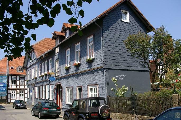 Gaestehaus Schmitz Goslar Kültér fotó